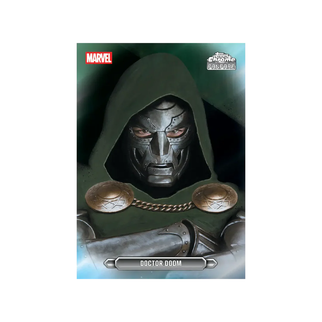 Topps Chrome Marvel Comics 2026 Mega Box - Pre-Order - Image 4