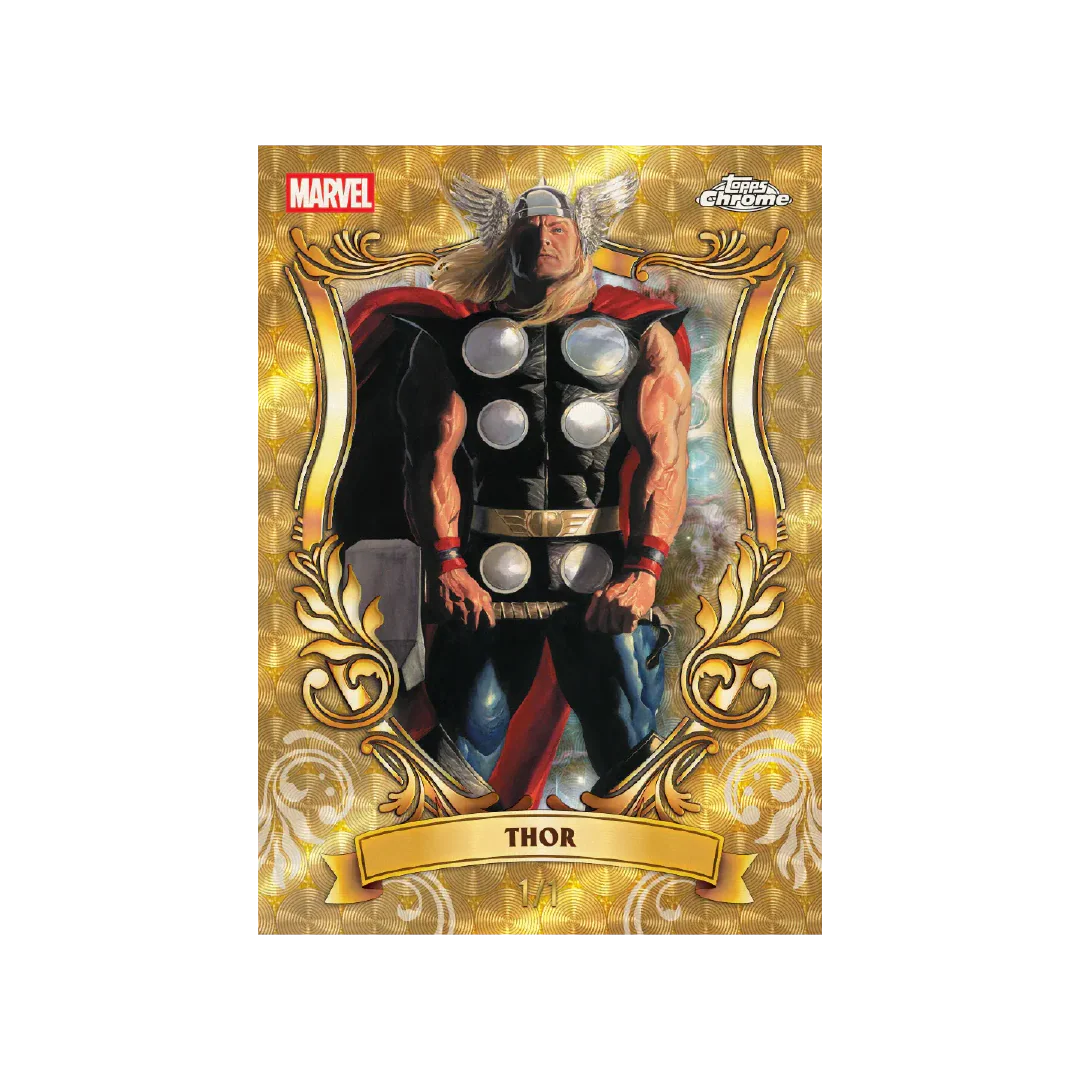 Topps Chrome Marvel Comics 2026 Value Box - Pre-Order - Image 4