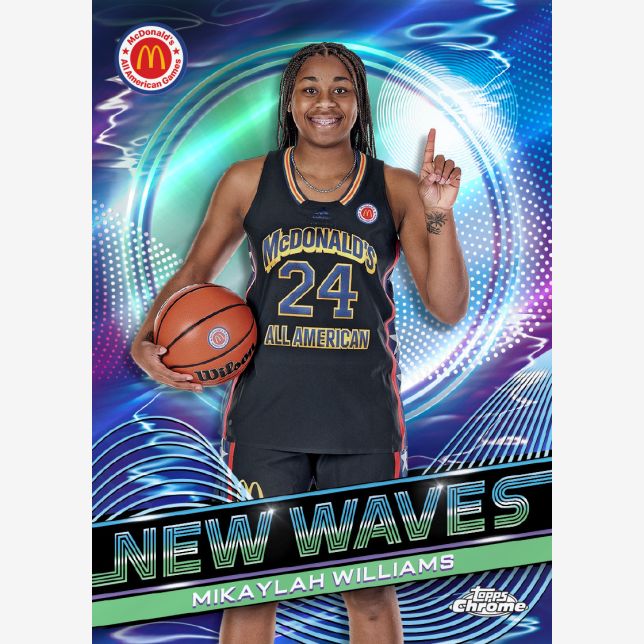 Topps Chrome McDonald's All-American Basketball 2023 Single Pack - Image 2