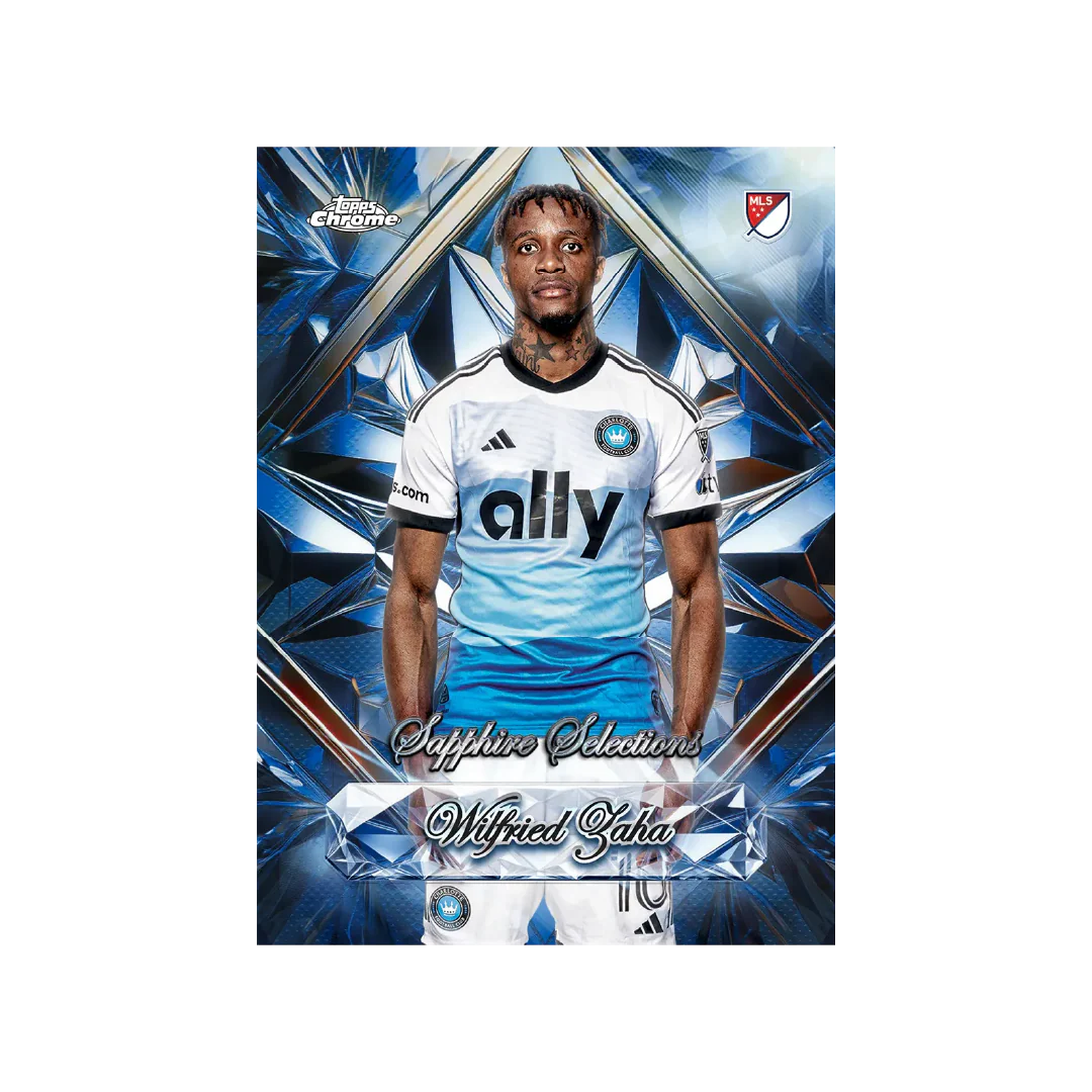 Topps Chrome MLS 2025 Sapphire Edition Hobby Box - Image 4