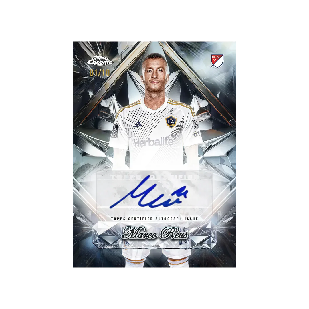 Topps Chrome MLS 2025 Sapphire Edition Hobby Box - Image 6