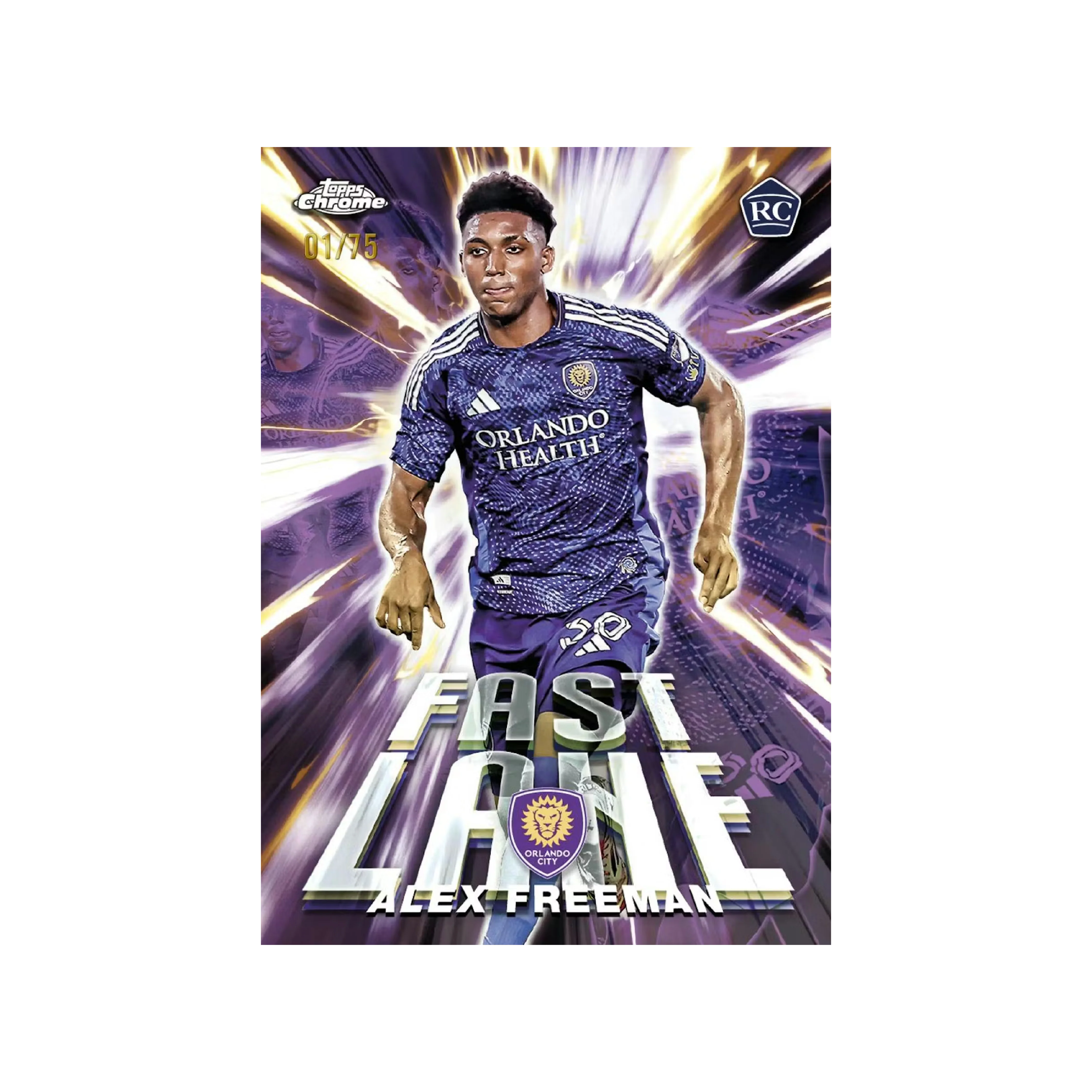 Topps Chrome MLS 2025 Value Box - Image 3