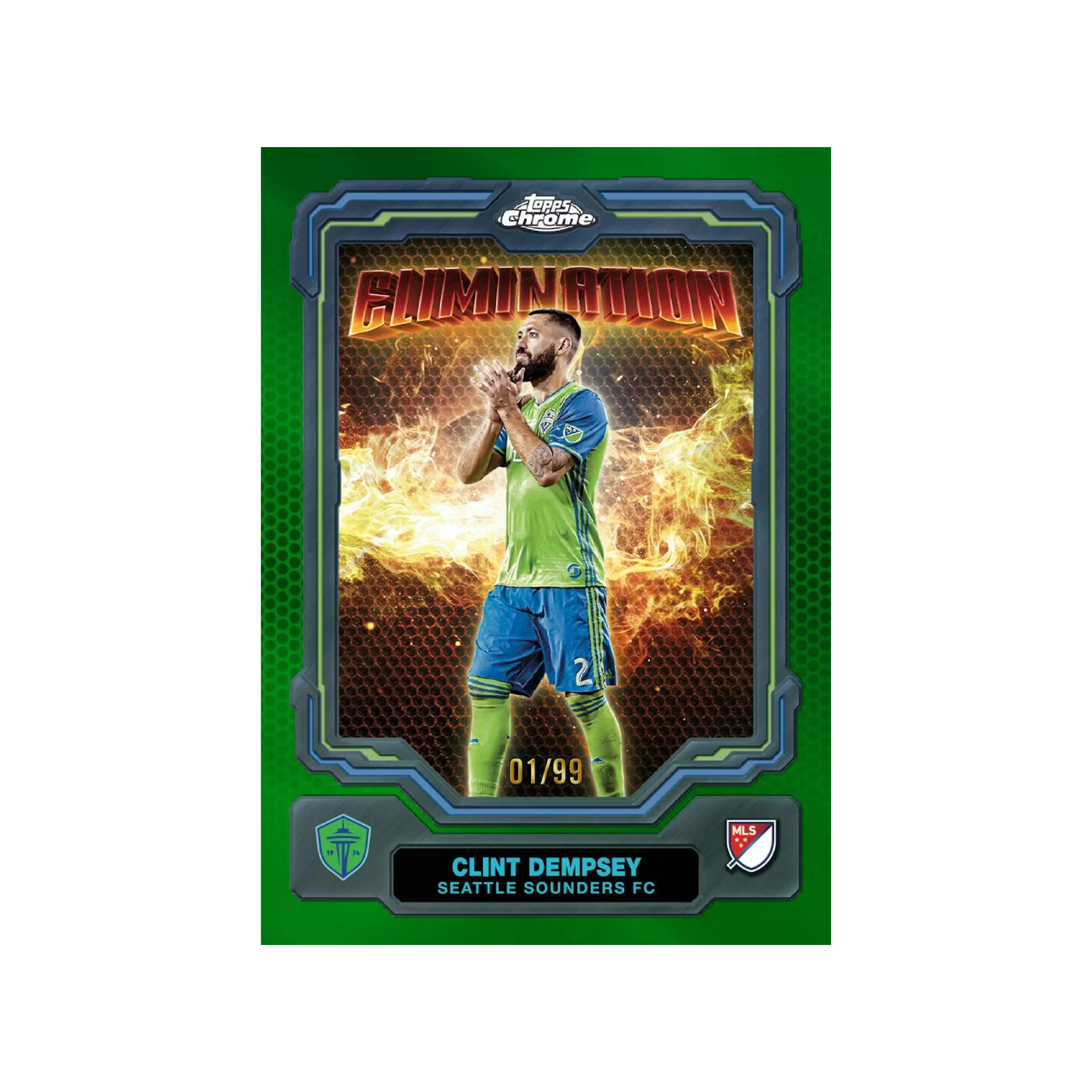 Topps Chrome MLS 2025 Value Box - Image 4