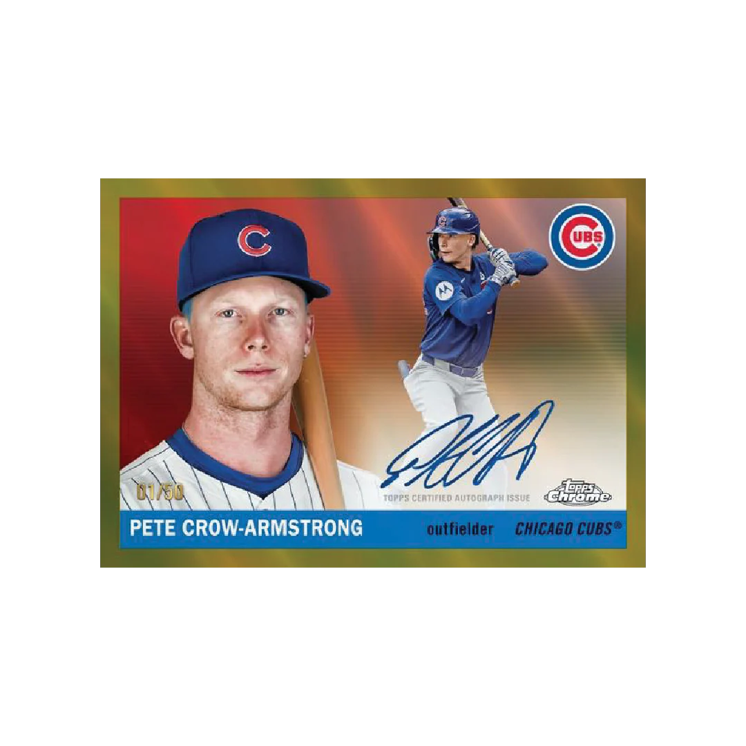 Topps Chrome Platinum Baseball 2025 Hobby Box - Image 3