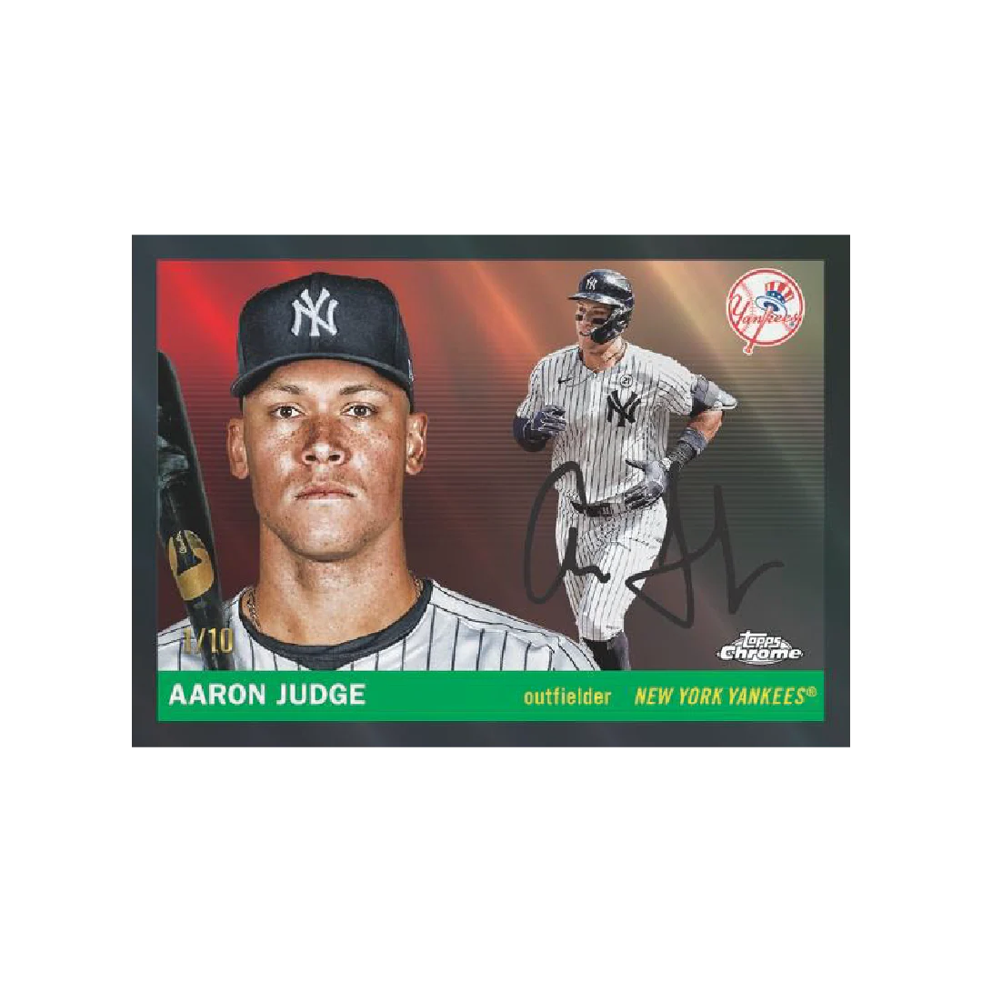 Topps Chrome Platinum Baseball 2025 Hobby Box - Image 4