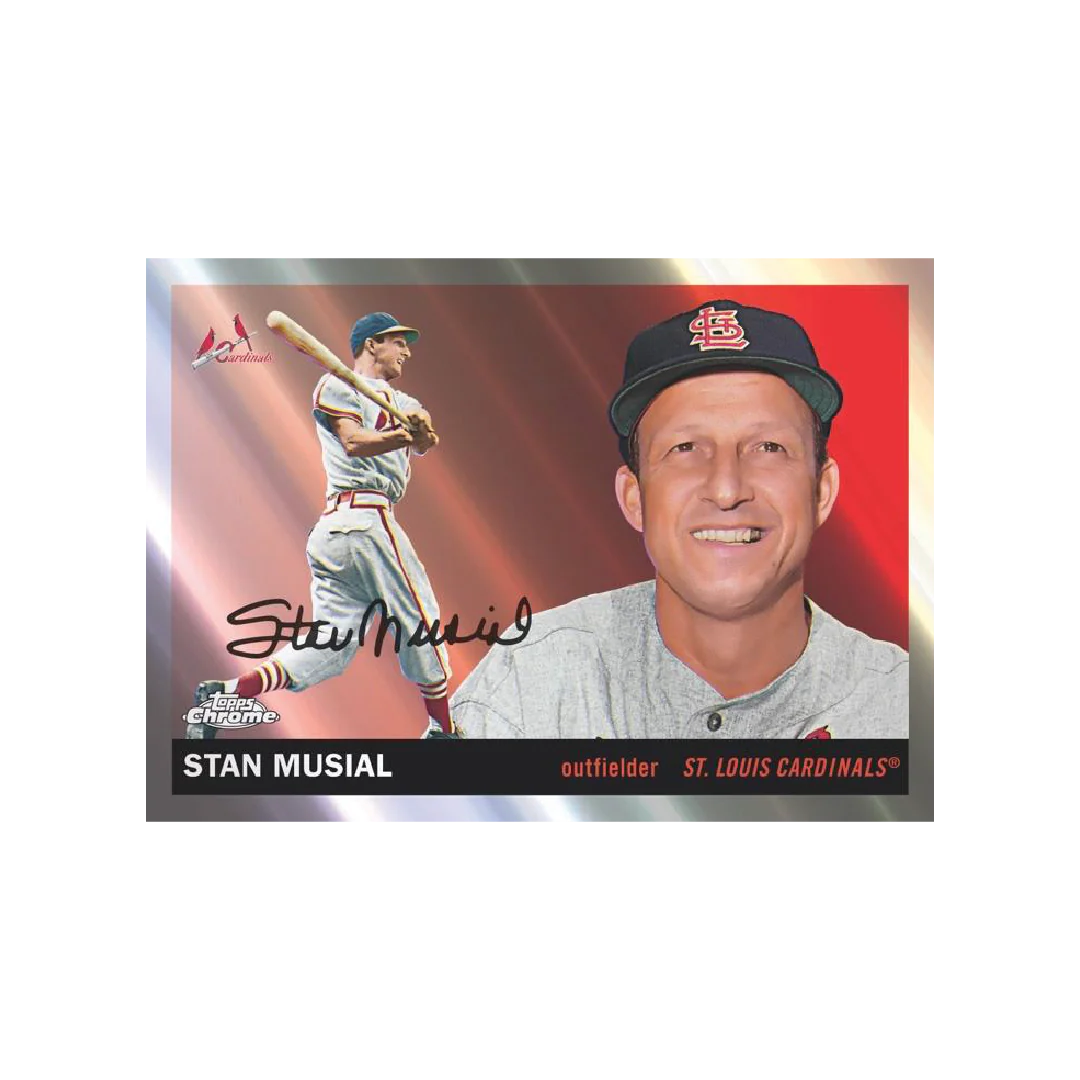 Topps Chrome Platinum Baseball 2025 Hobby Box - Image 5