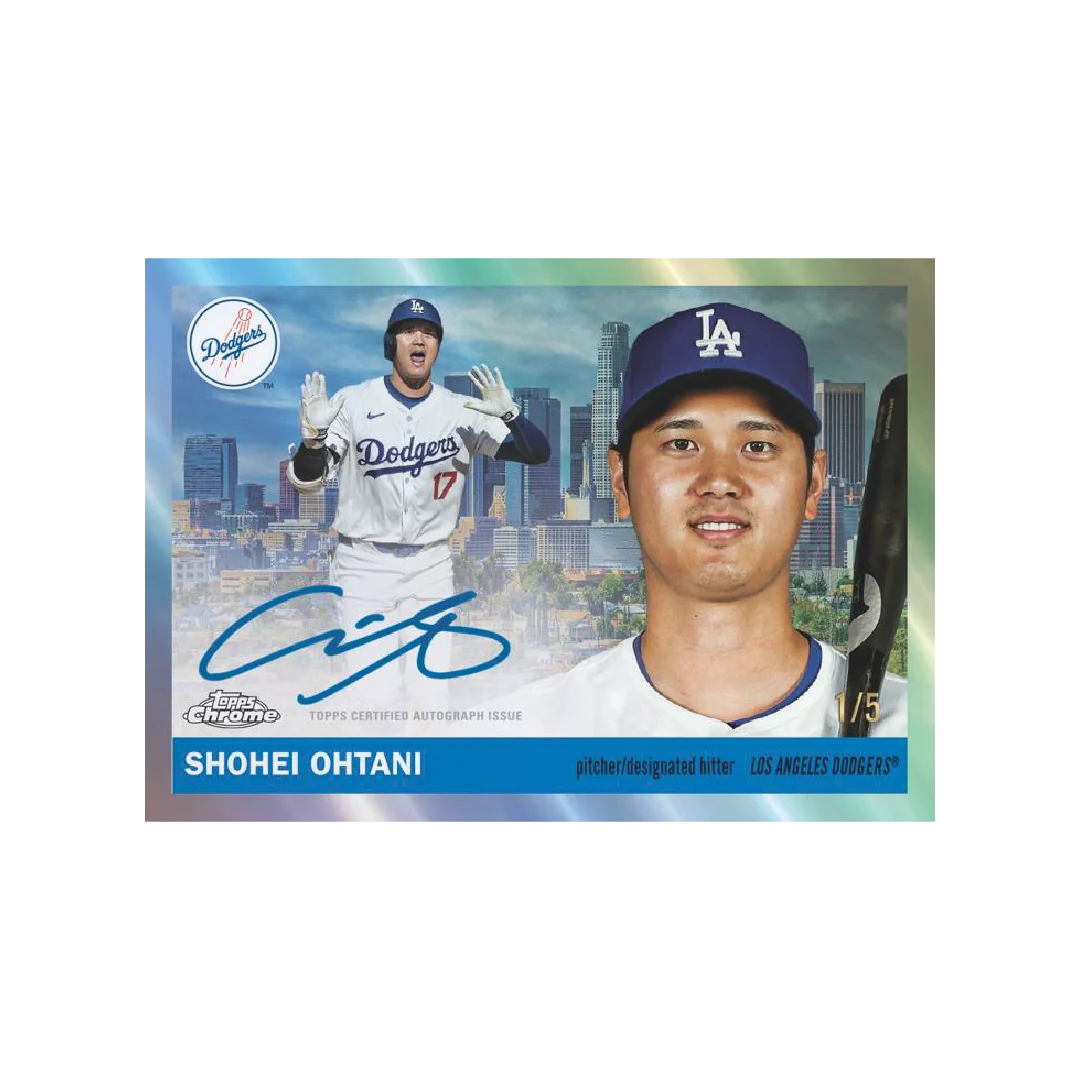 Topps Chrome Platinum Baseball 2025 Hobby Box - Image 6