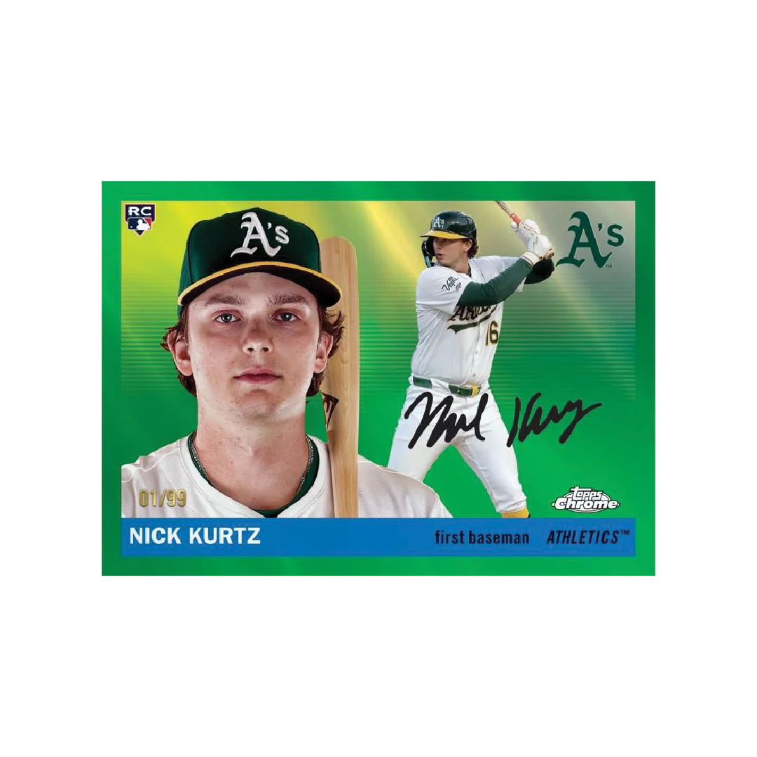 Topps Chrome Platinum Baseball 2025 Hobby Box - Image 7