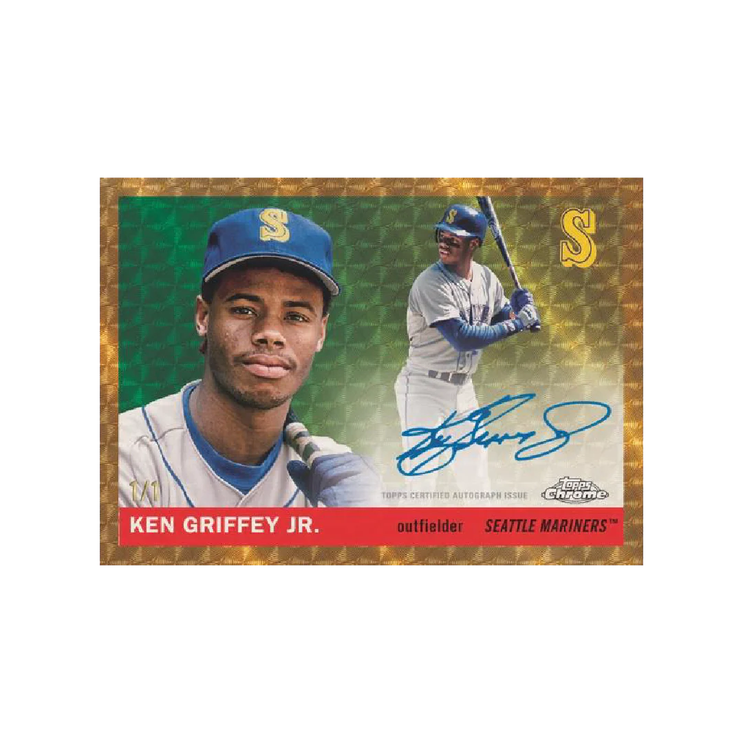 Topps Chrome Platinum Baseball 2025 Hobby Box - Image 8
