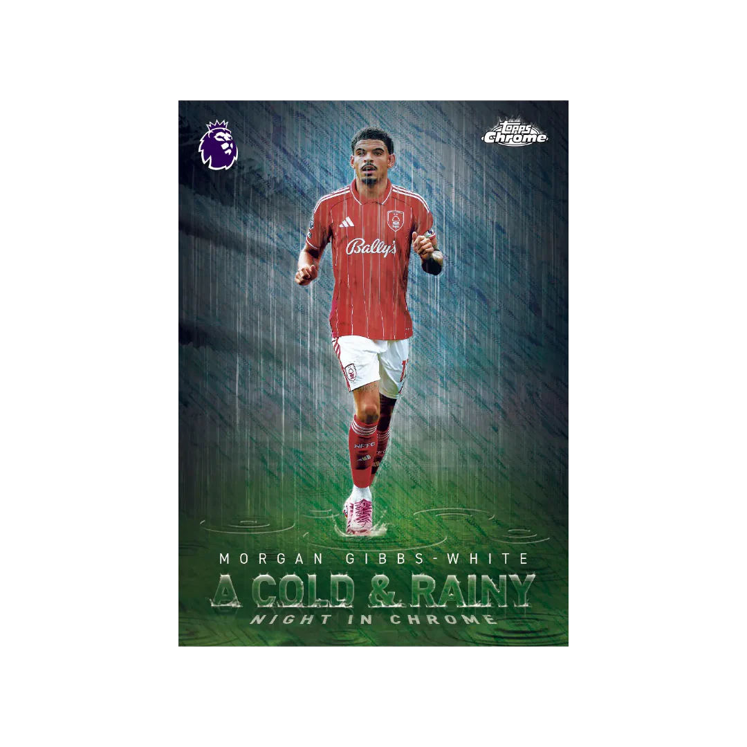 Topps Chrome Premier League 2026 Value Box - Image 3