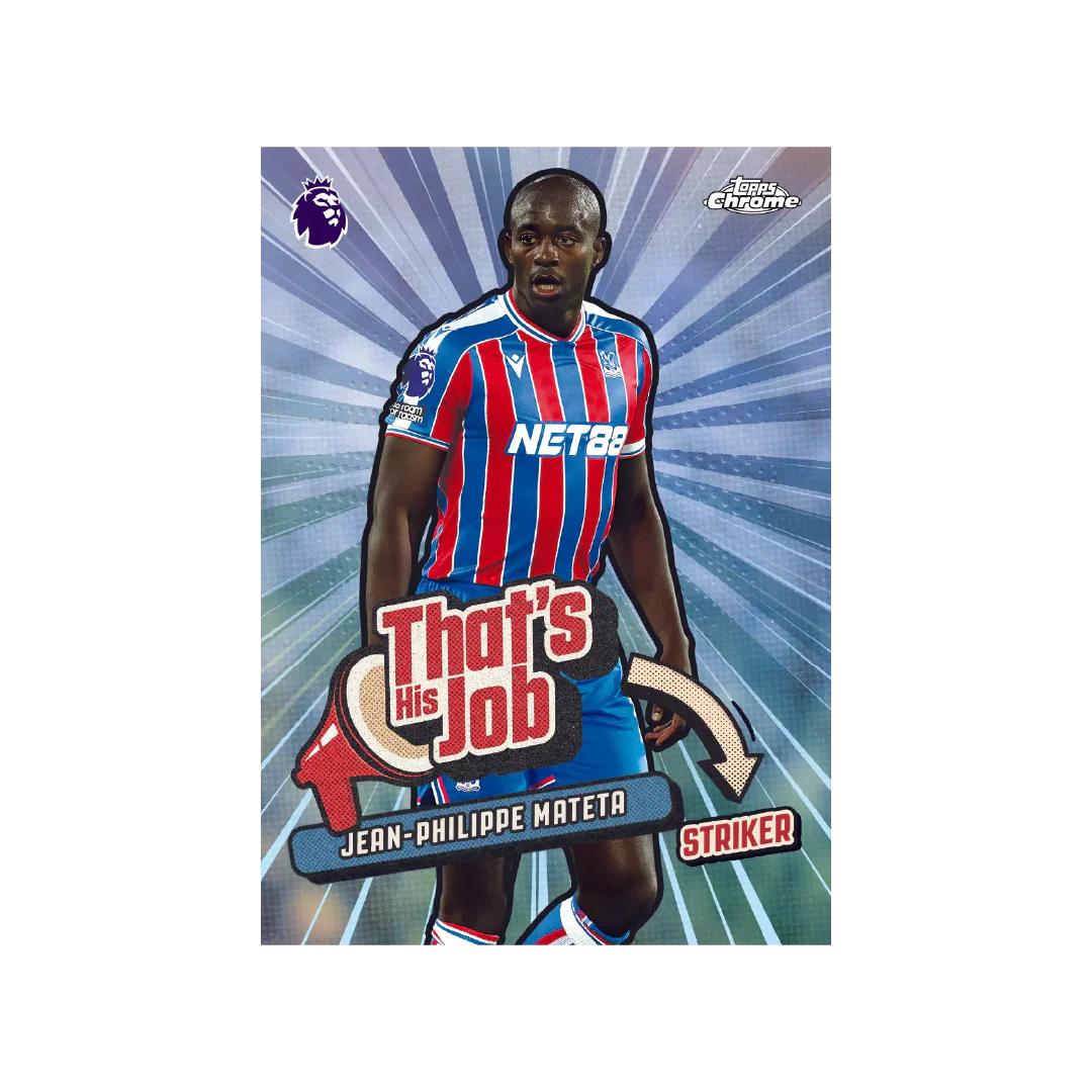 Topps Chrome Premier League 2026 Value Box - Image 5