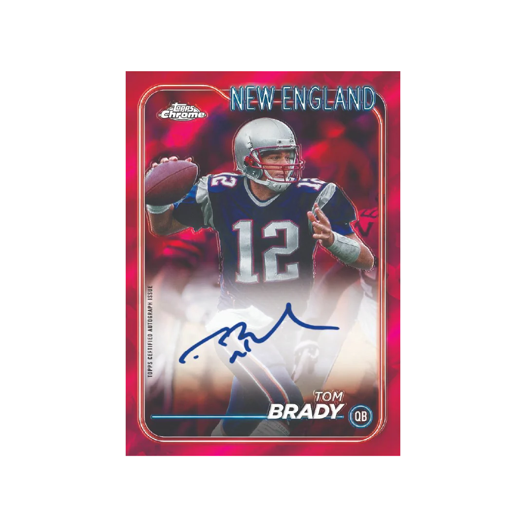 Topps Chrome Sapphire Football 2024 Hobby Box - Image 2