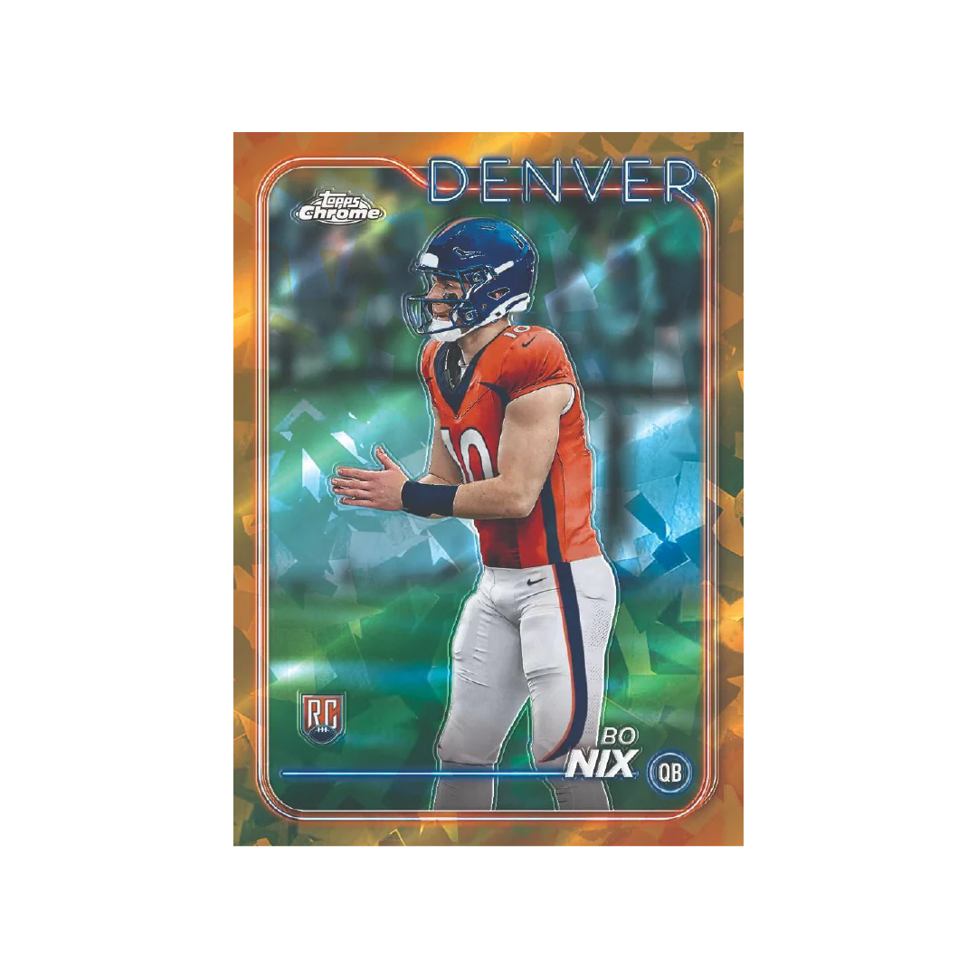 Topps Chrome Sapphire Football 2024 Hobby Box - Image 3