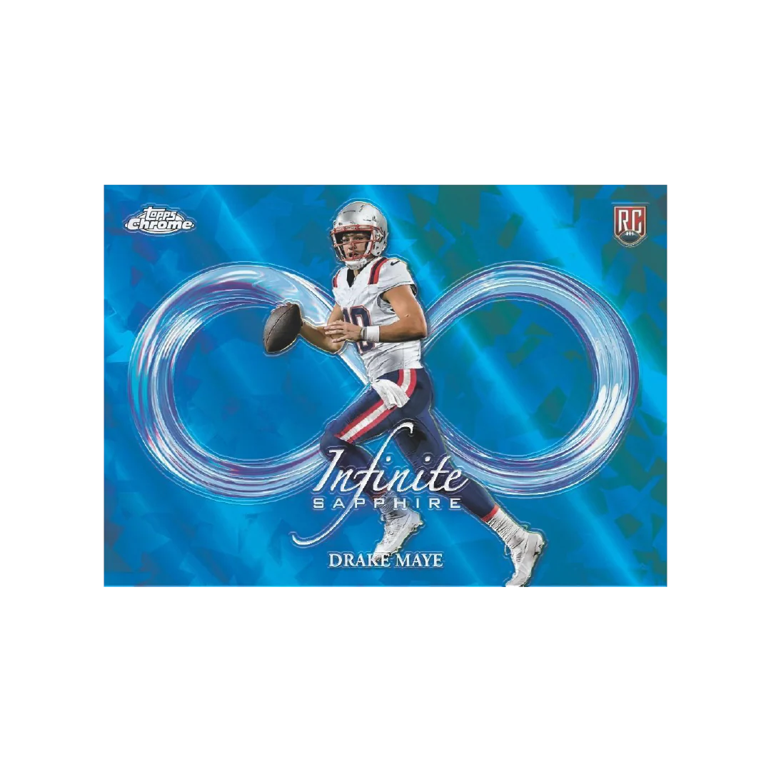 Topps Chrome Sapphire Football 2024 Hobby Box - Image 4