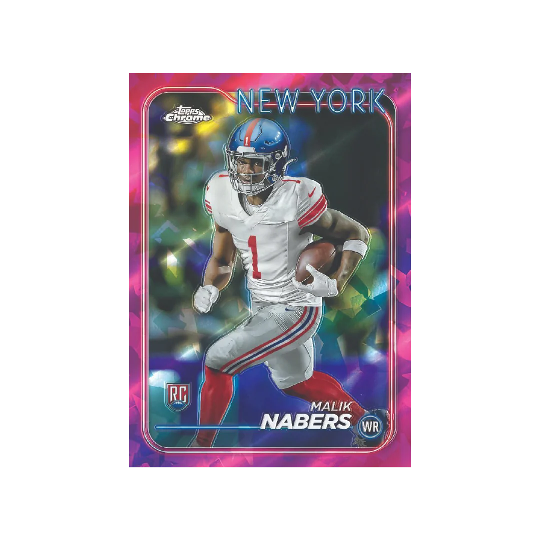 Topps Chrome Sapphire Football 2024 Hobby Box - Image 5