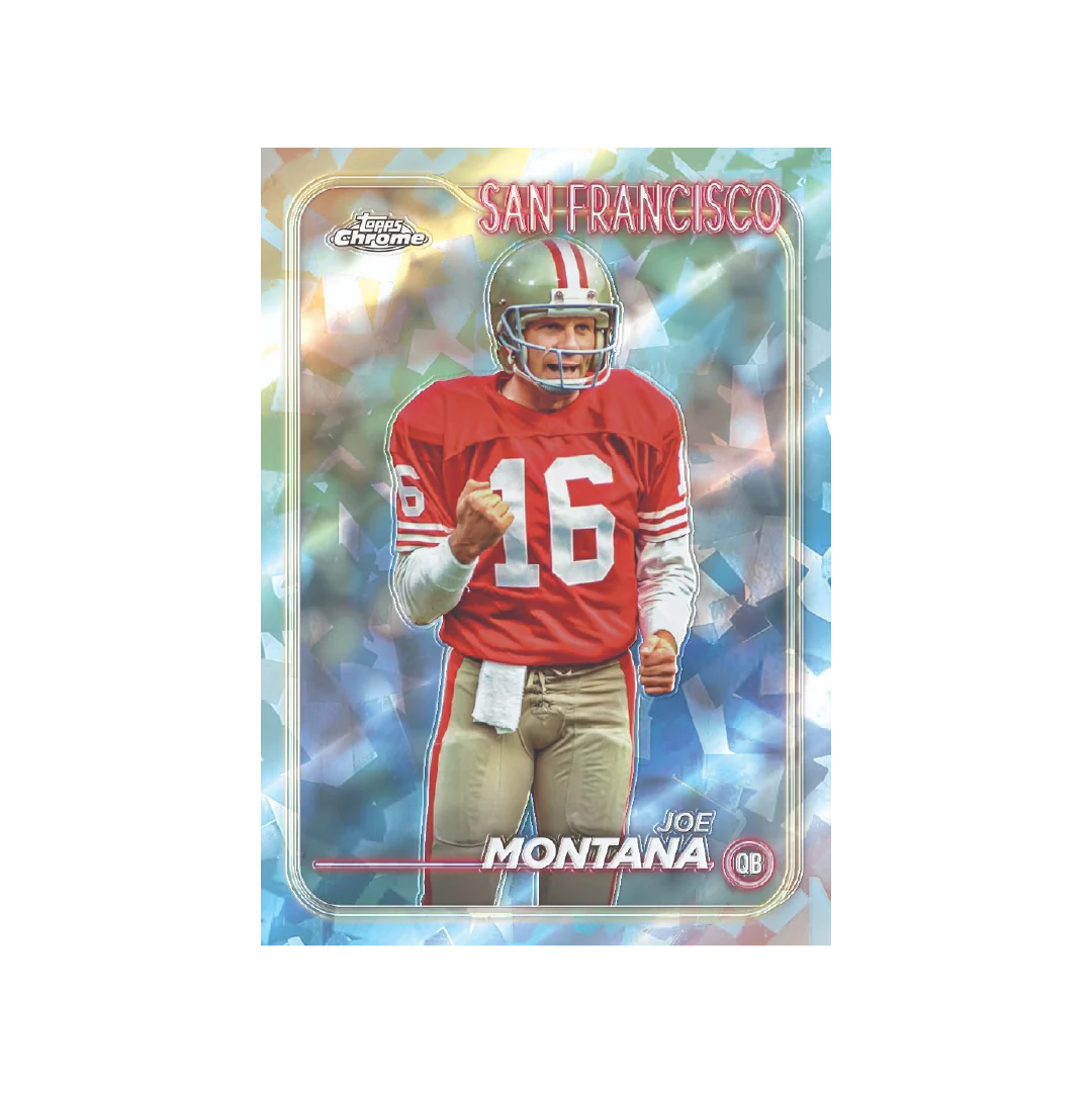 Topps Chrome Sapphire Football 2024 Hobby Box - Image 6