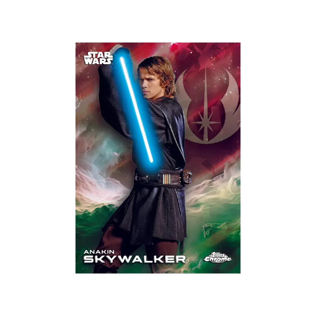 Topps Chrome Sapphire Star Wars 2025 Hobby Box - Image 3