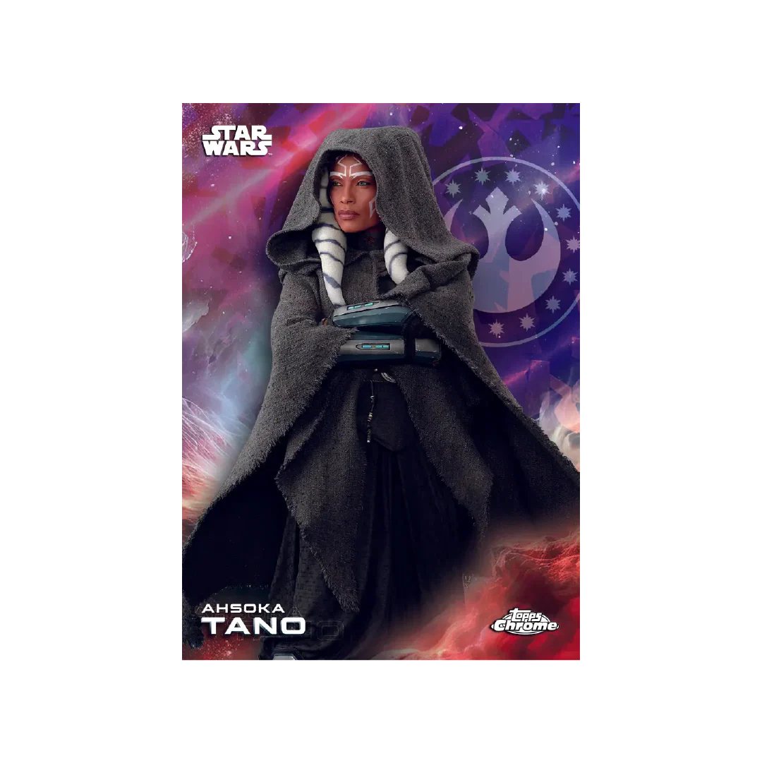 Topps Chrome Sapphire Star Wars 2025 Hobby Box - Image 5