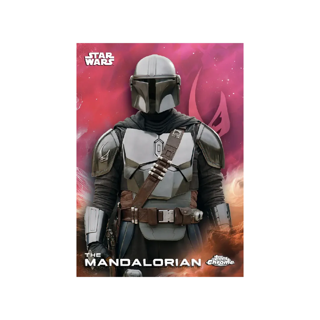 Topps Chrome Sapphire Star Wars 2025 Hobby Box - Image 6