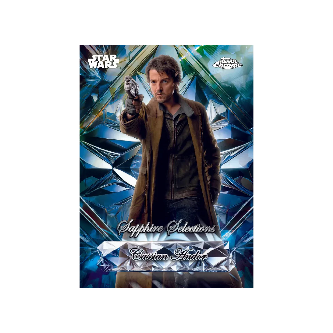 Topps Chrome Sapphire Star Wars 2025 Hobby Box - Image 7