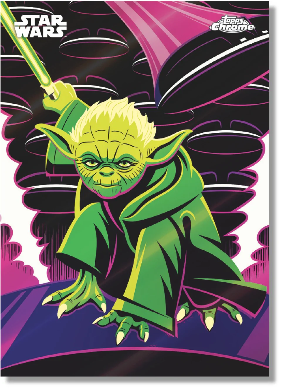 Topps Chrome Star Wars 2025 Hobby Box - Image 4