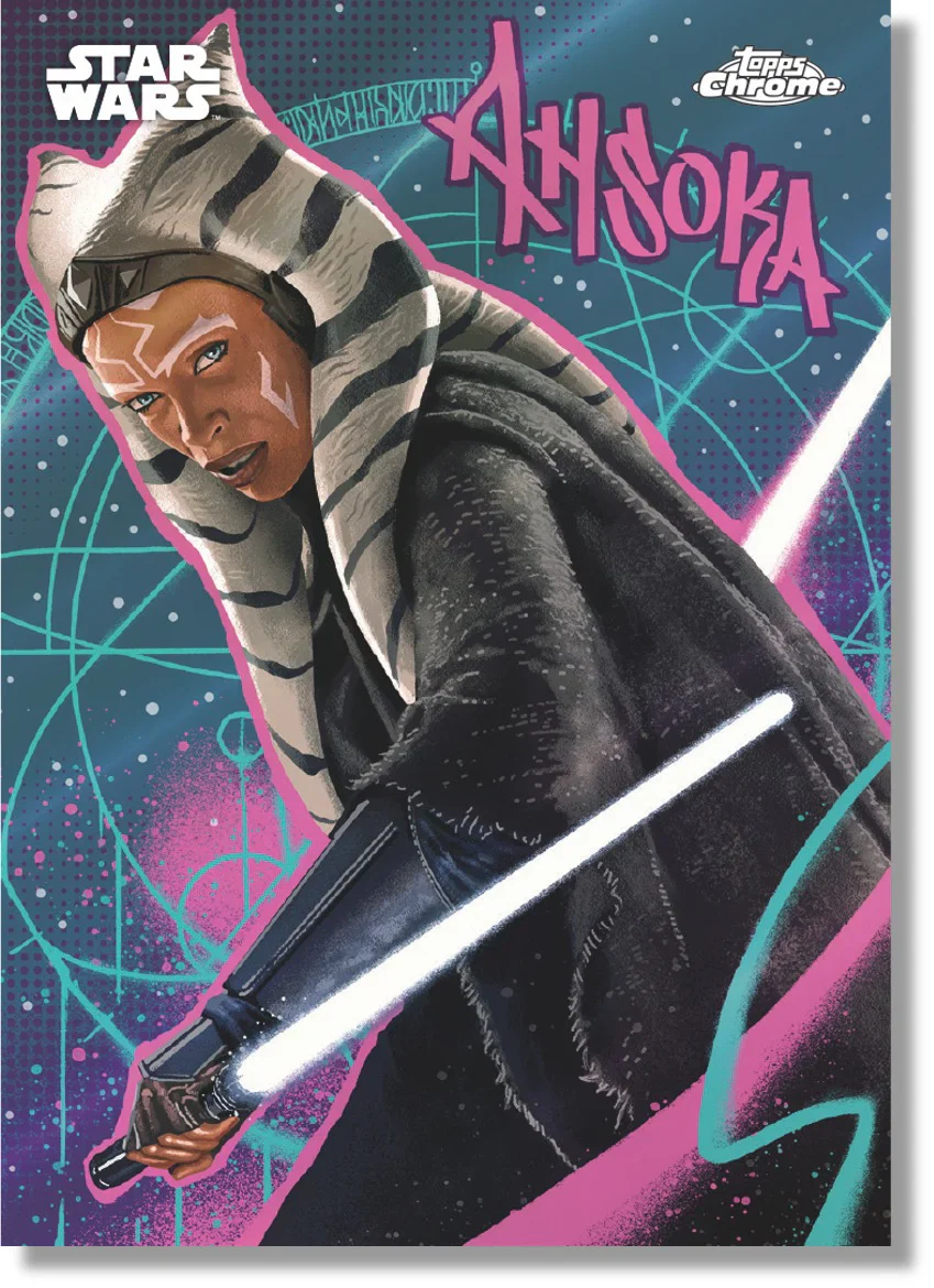 Topps Chrome Star Wars 2025 Hobby Box - Image 5