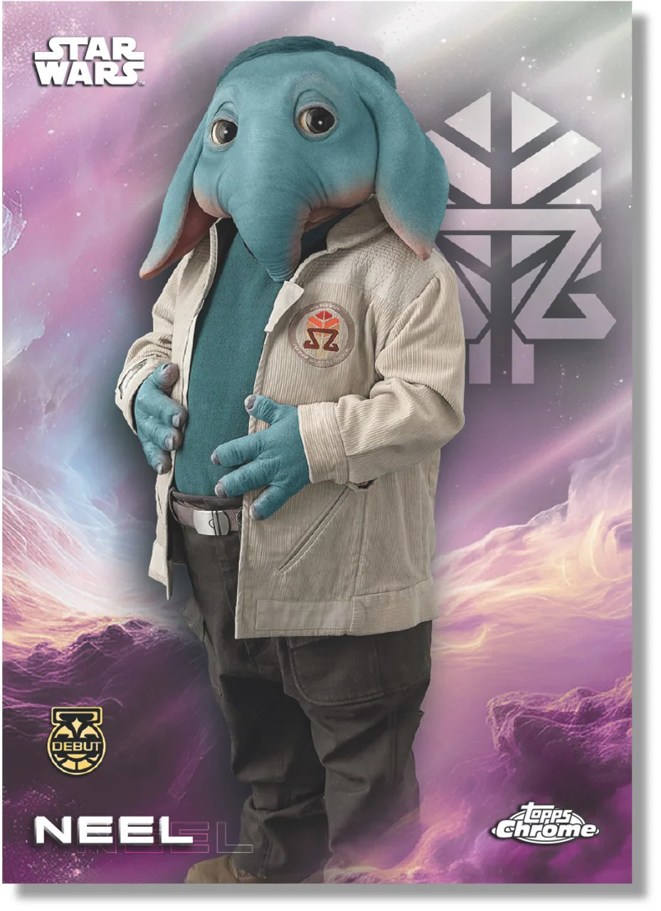 Topps Chrome Star Wars 2025 Hobby Box - Image 6