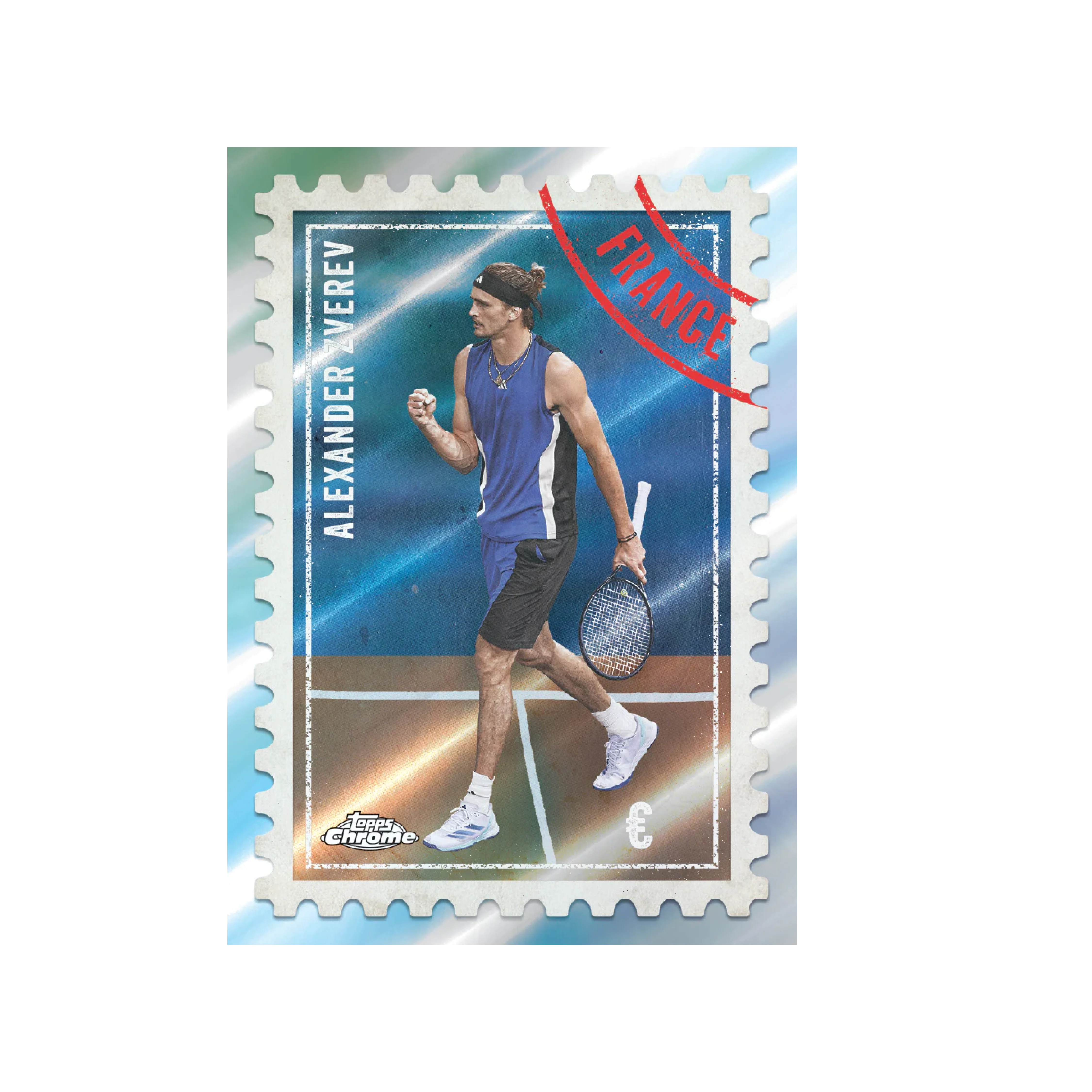 Topps Chrome Tennis 2025 Hobby Box - Image 4