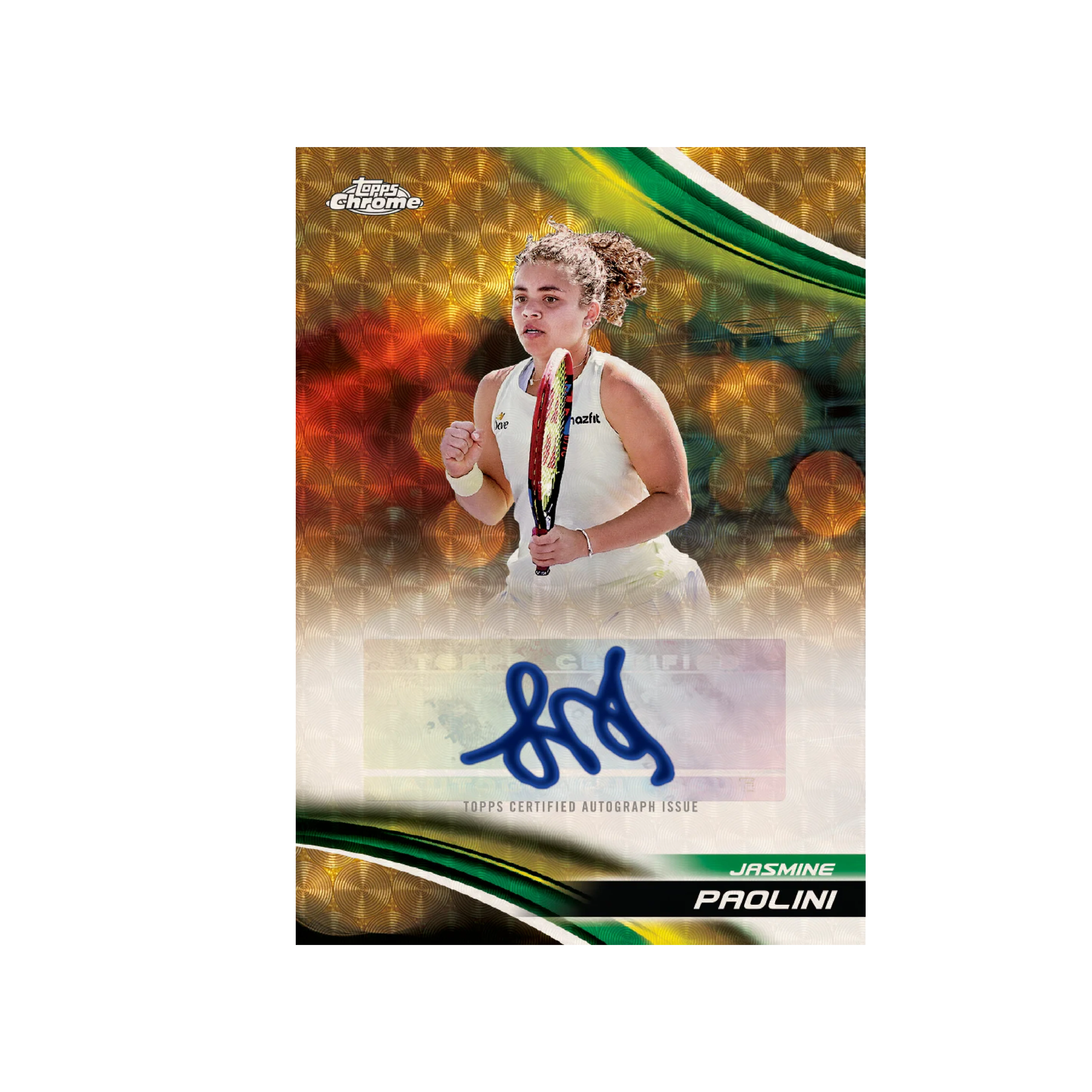 Topps Chrome Tennis 2025 Hobby Box - Image 5