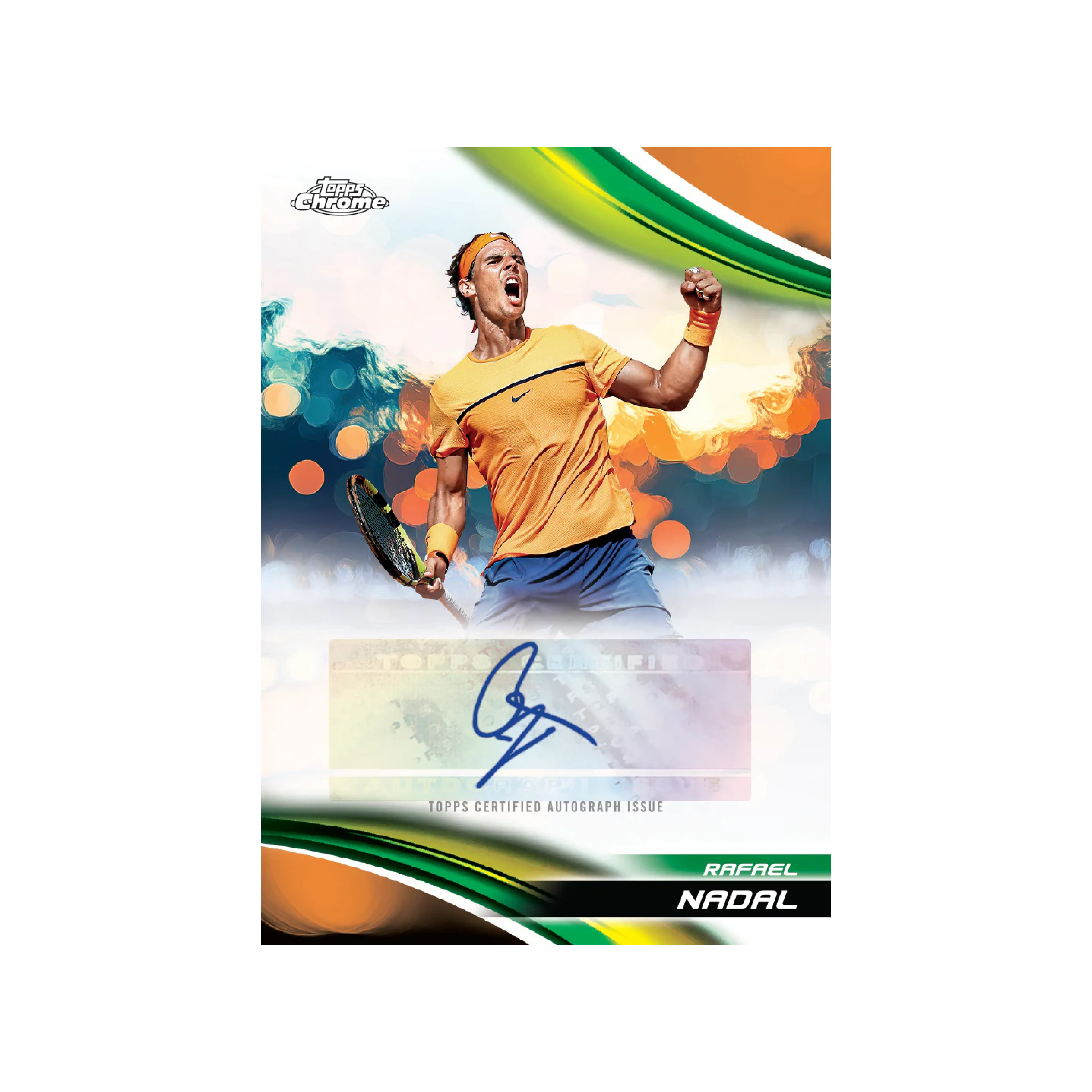 Topps Chrome Tennis 2025 Hobby Box - Image 7