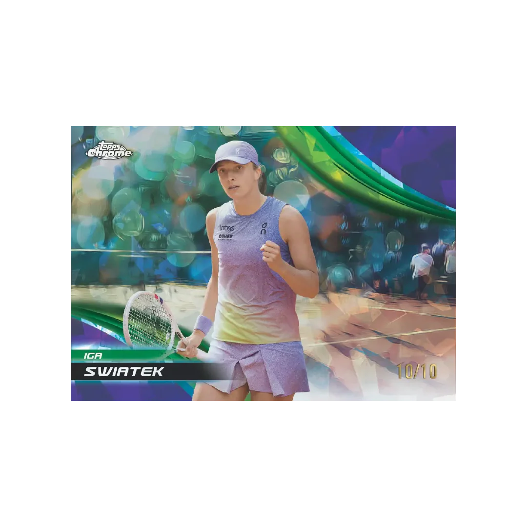 Topps Chrome Tennis Sapphire Edition 2025 Hobby Box - Image 6