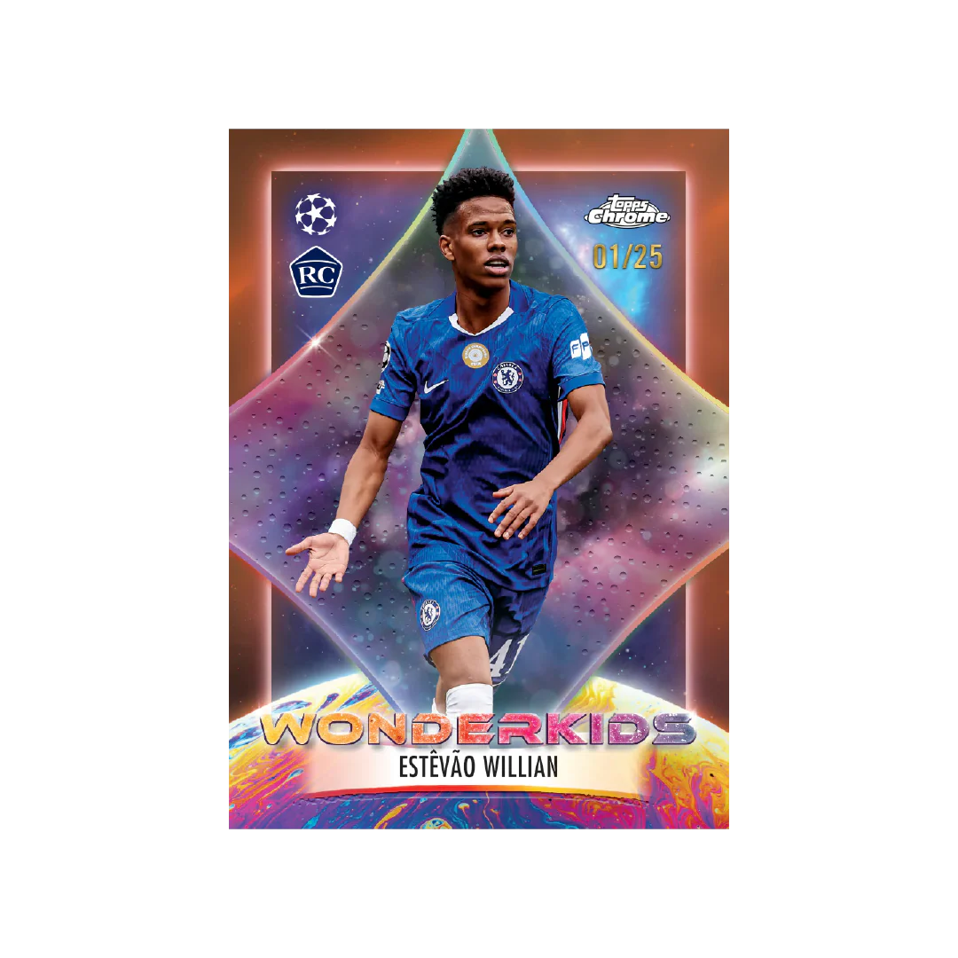 Topps Chrome UEFA Club Competitions 2025/26 Hanger Box - Image 5