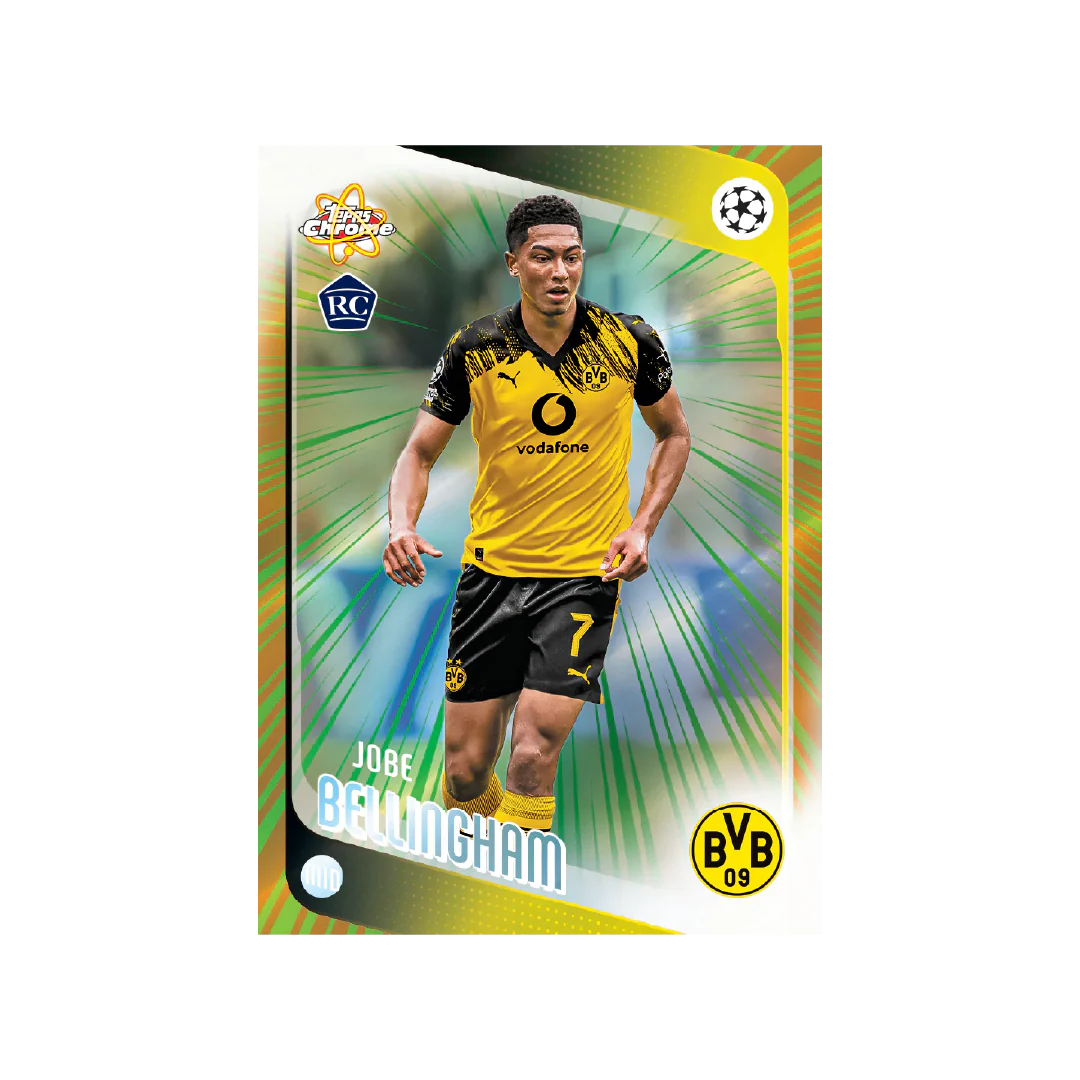 Topps Chrome UEFA Club Competitions 2025/26 Hobby Box - Image 7