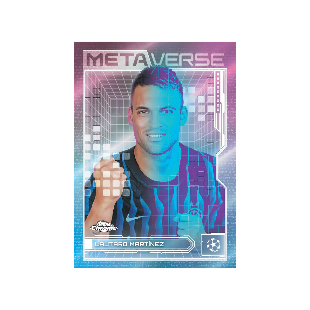 Topps Chrome UEFA Club Competitions 2025/26 Mega Box - Image 4