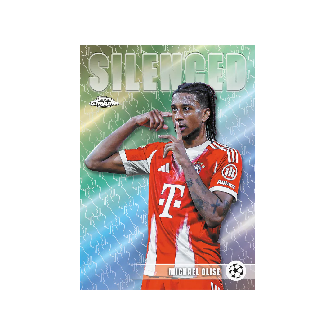 Topps Chrome UEFA Club Competitions 2025/26 Value Box - Image 4