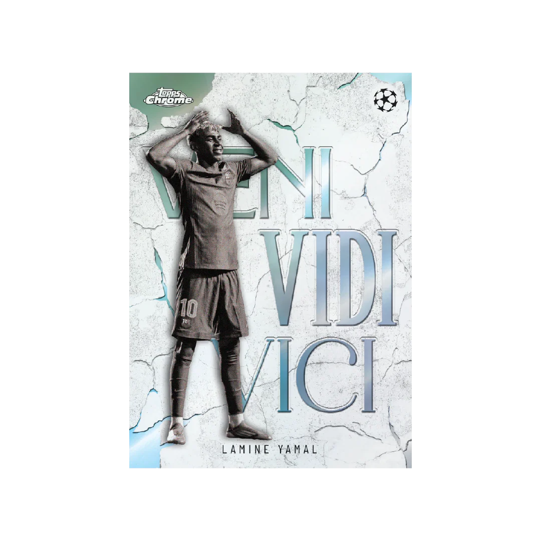 Topps Chrome UEFA Club Competitions 2025/26 Value Box - Image 7