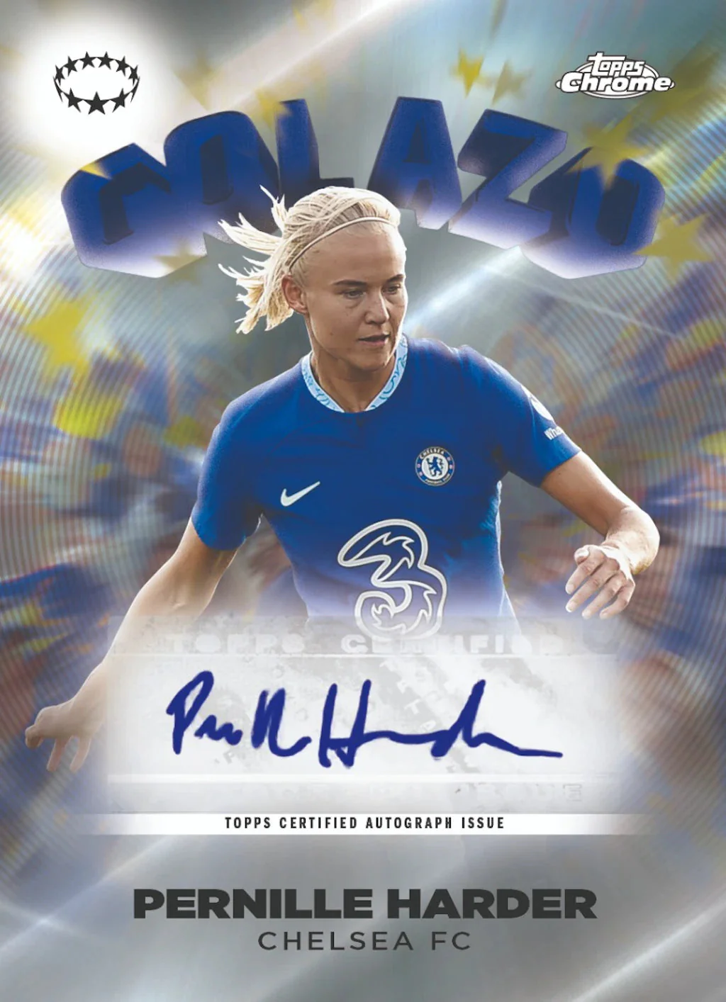 Topps Chrome UEFA Women's Champions League 2023 Single Pack - Image 2