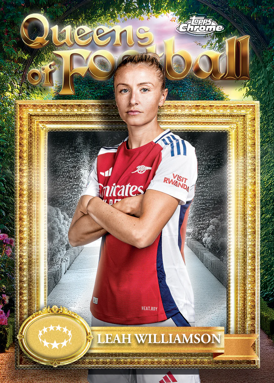 Topps Chrome UEFA Women's Champions League 2024-25 Value Box - Image 3