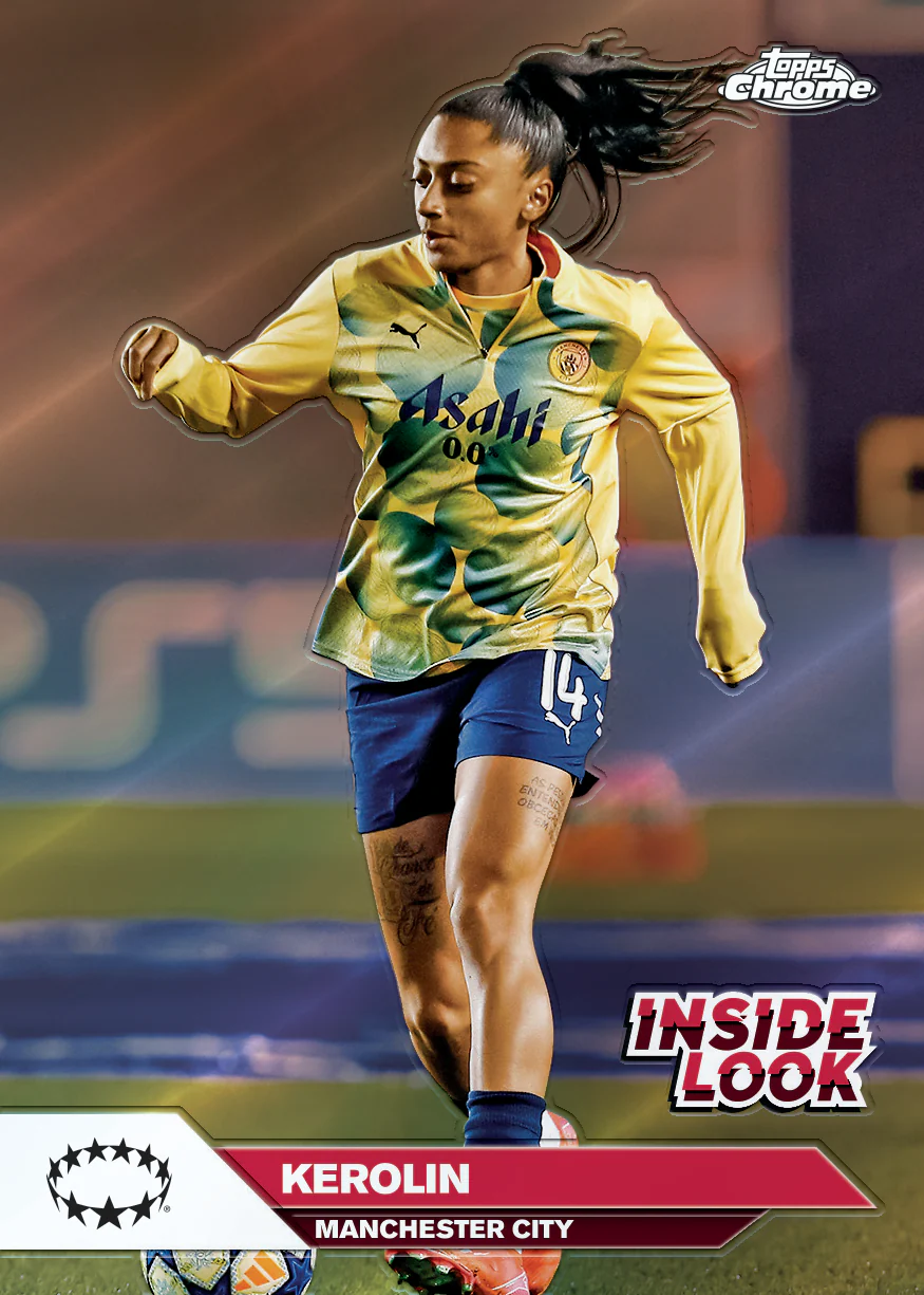 Topps Chrome UEFA Women's Champions League 2024-25 Value Box - Image 4
