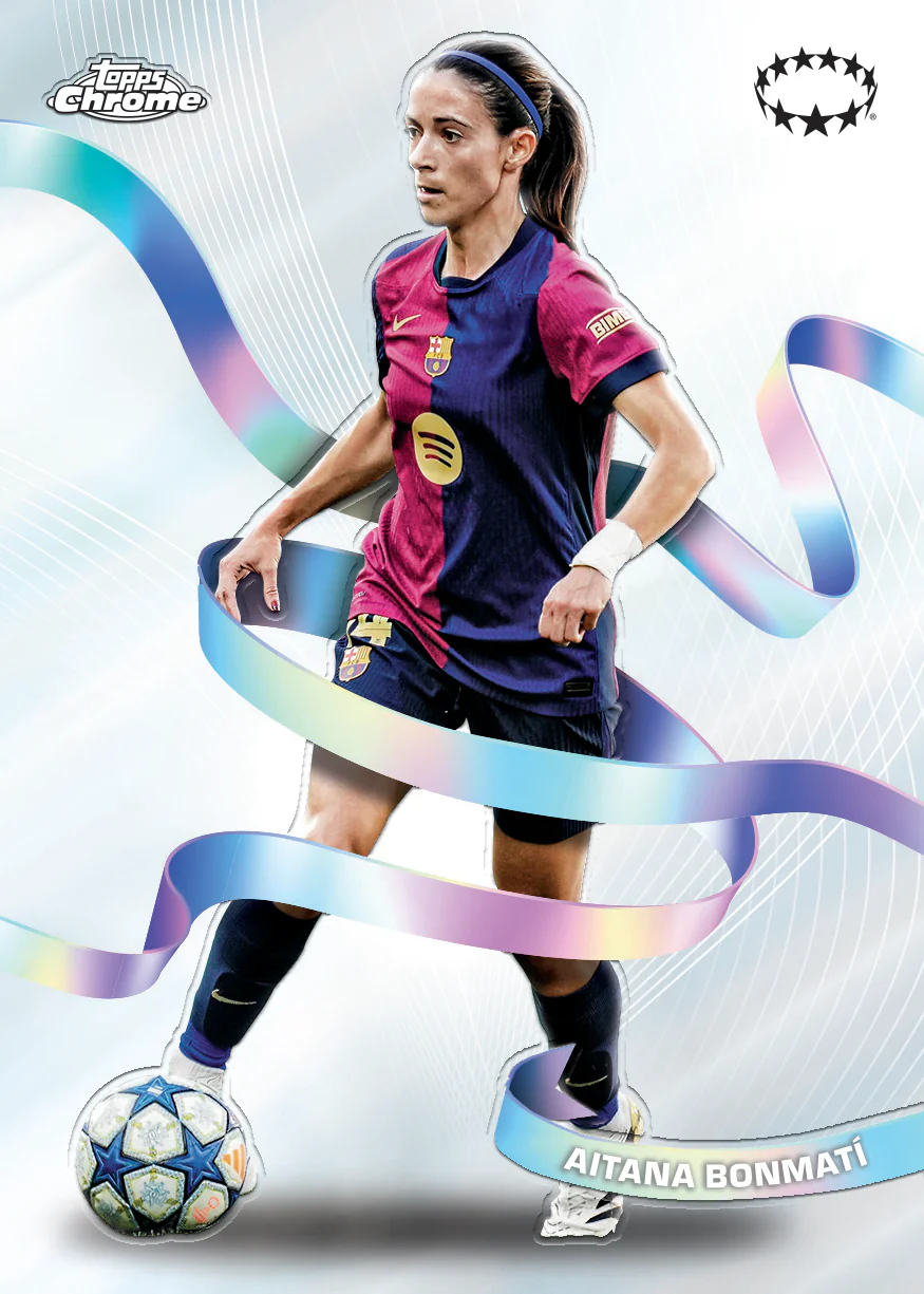 Topps Chrome UEFA Women's Champions League 2024-25 Value Box - Image 5
