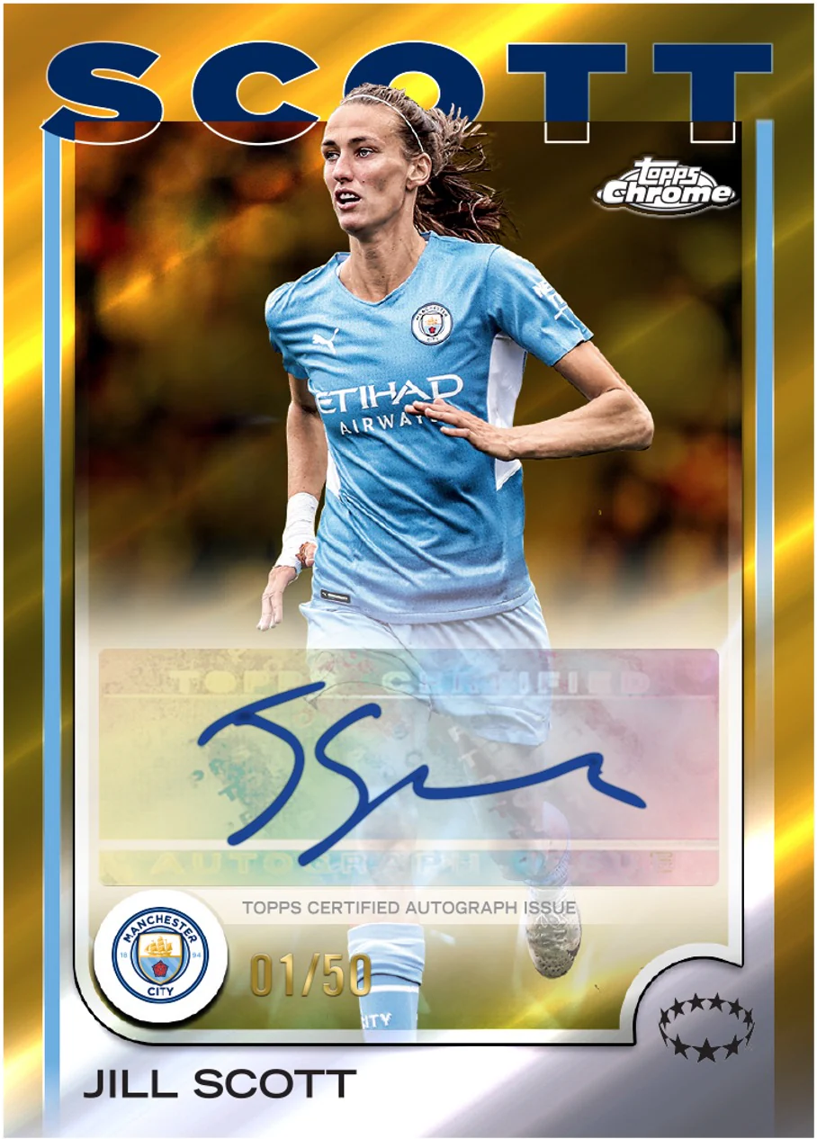 Topps Chrome UEFA Women's Champions League 2024-25 Value Box - Image 6
