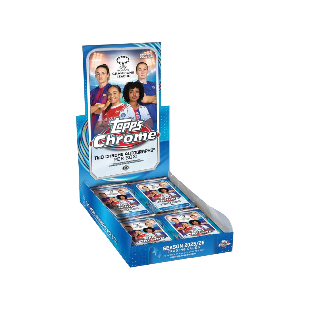 Topps Chrome UEFA Women's Champions League 2025/26 Hobby Box
