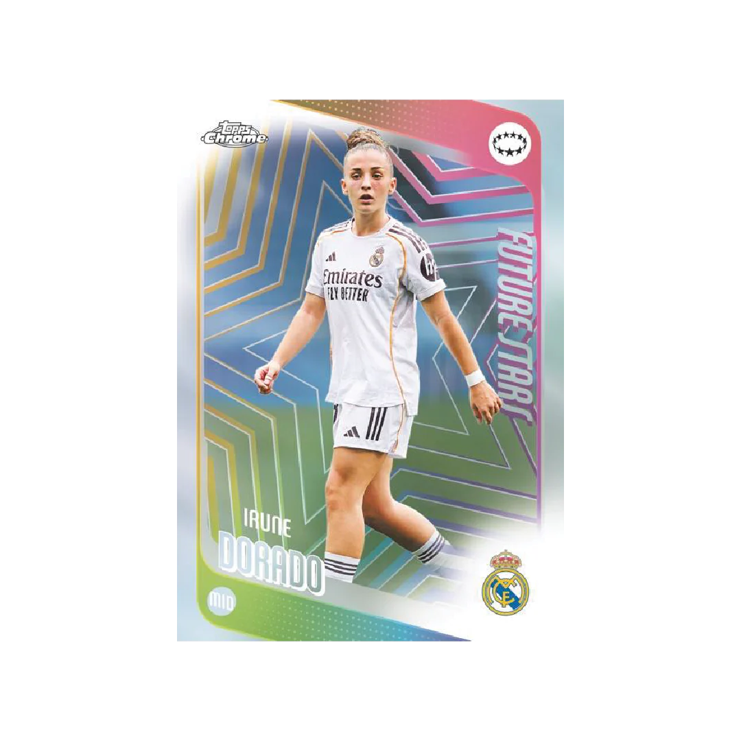 Topps Chrome UEFA Women's Champions League 2025/26 Hobby Box - Image 4