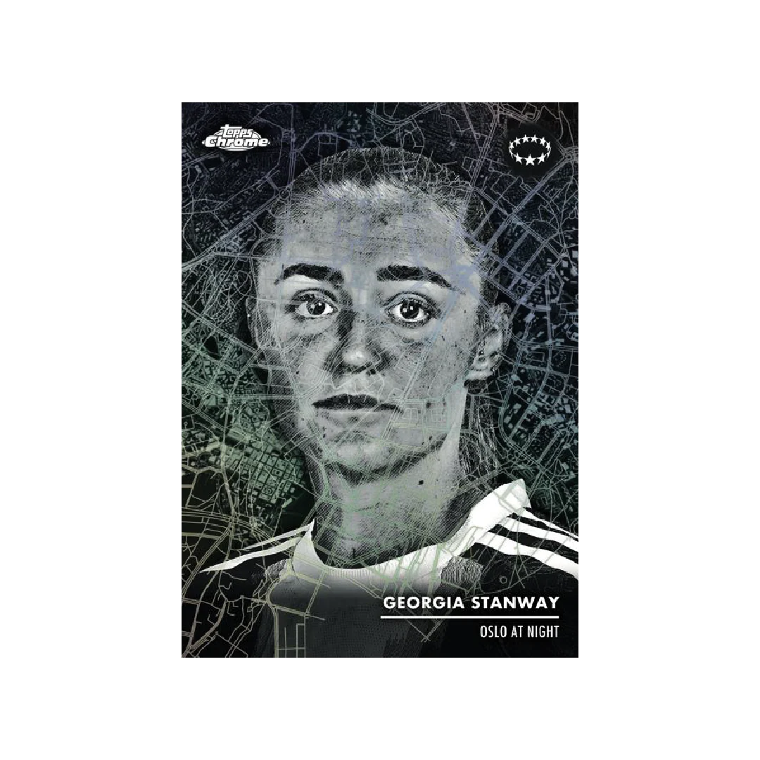 Topps Chrome UEFA Women's Champions League 2025/26 Hobby Box - Image 6