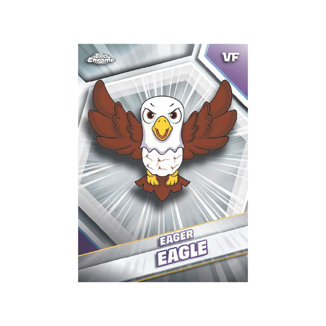 Topps Chrome VeeFriends 2026 Mega Box - Image 4