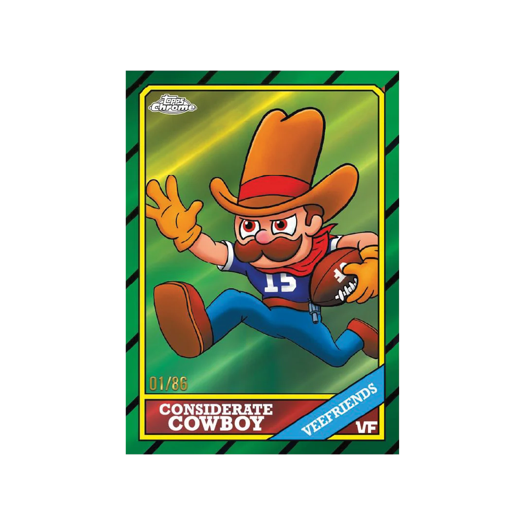 Topps Chrome VeeFriends 2026 Value Box - Image 3