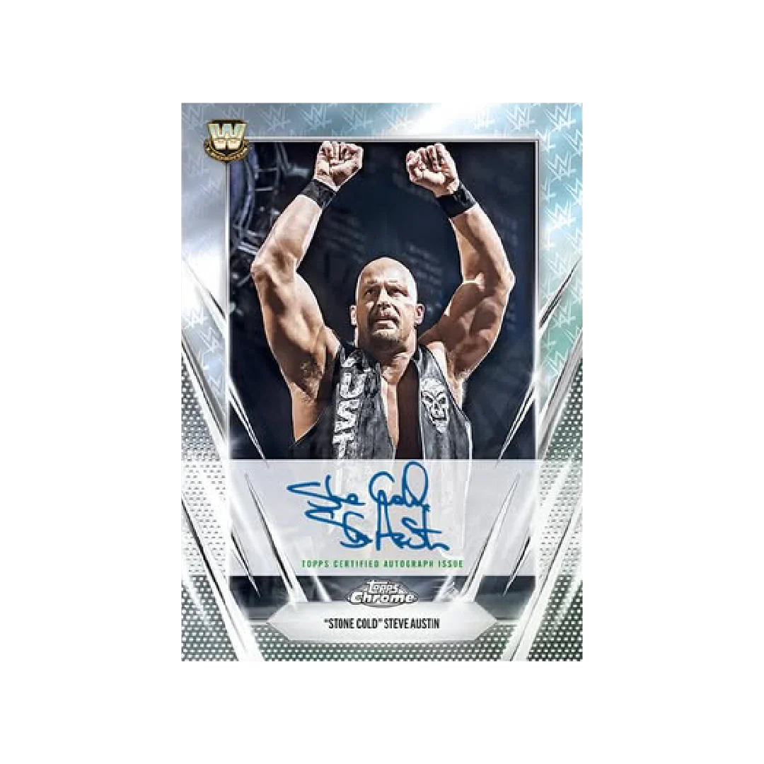 Topps Chrome WWE 2026 Logofractor Edition Box - Image 4