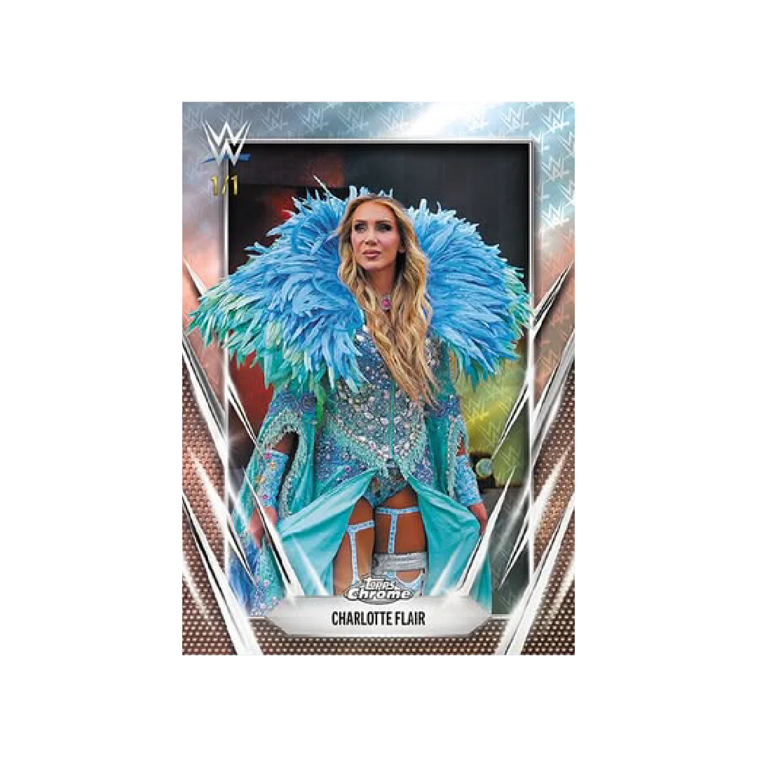 Topps Chrome WWE 2026 Logofractor Edition Box - Image 5