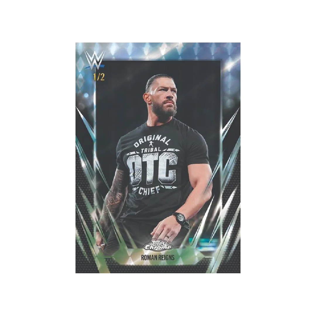 Topps Chrome WWE 2026 Mega Box - Image 4