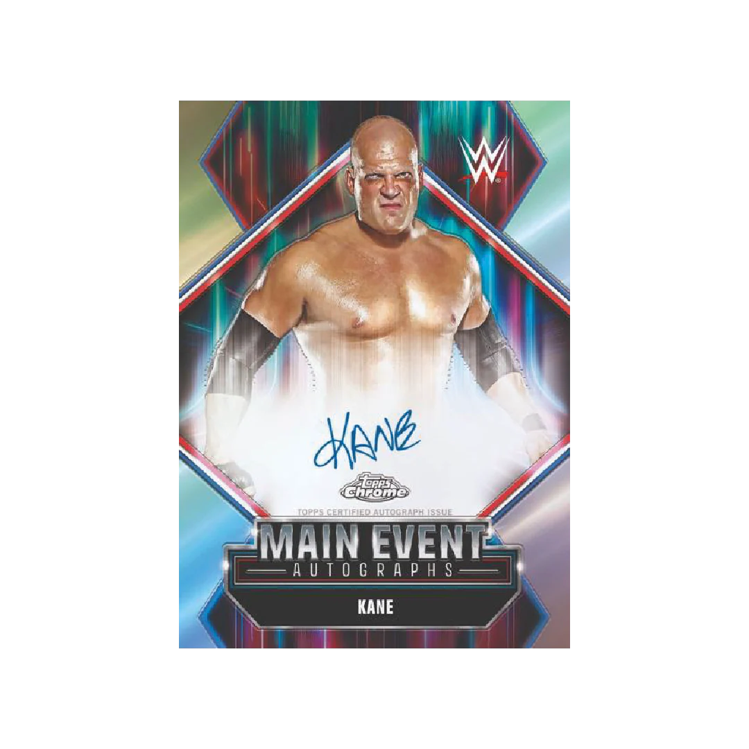 Topps Chrome WWE 2026 Mega Box - Image 7